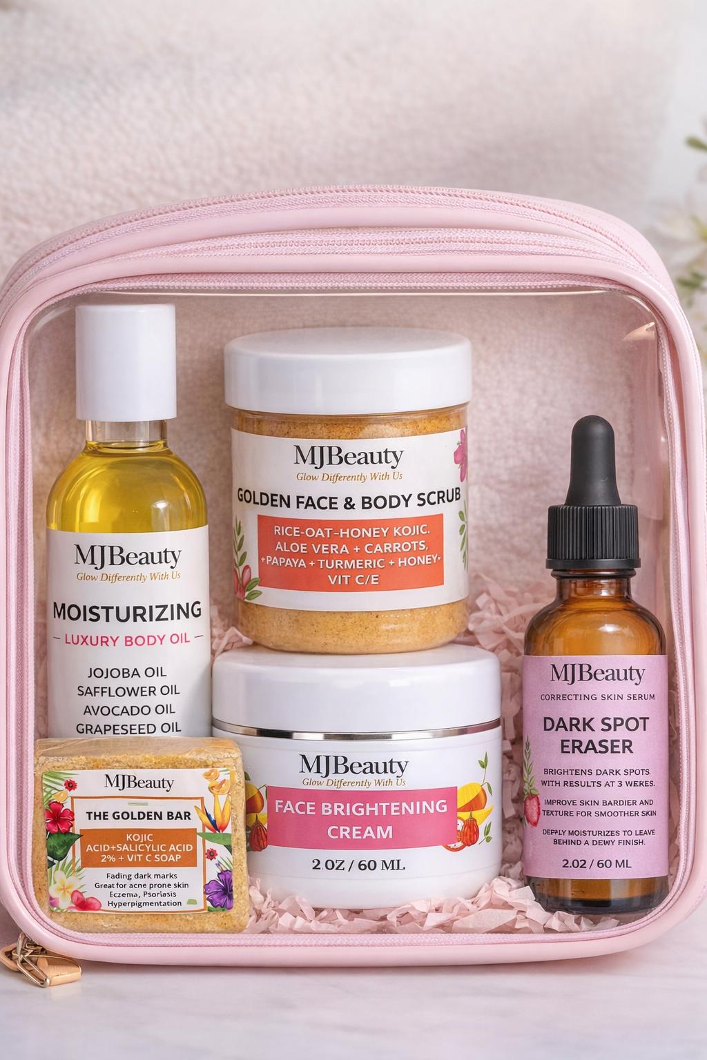 ✨ MJBeauty Golden Glow Skincare Kit ✨