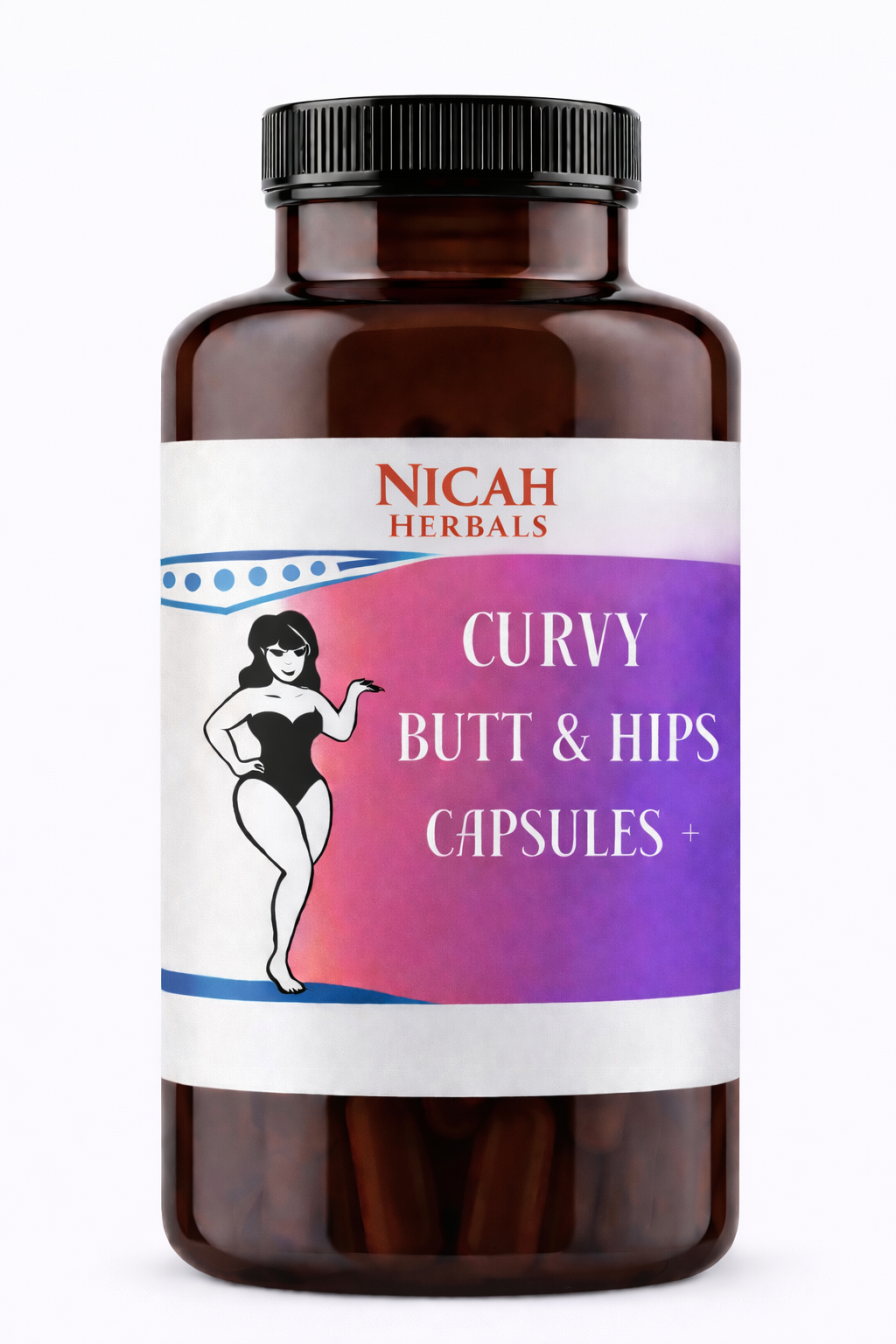 Nicah Herbals – Curvy Butt & Hips Capsules