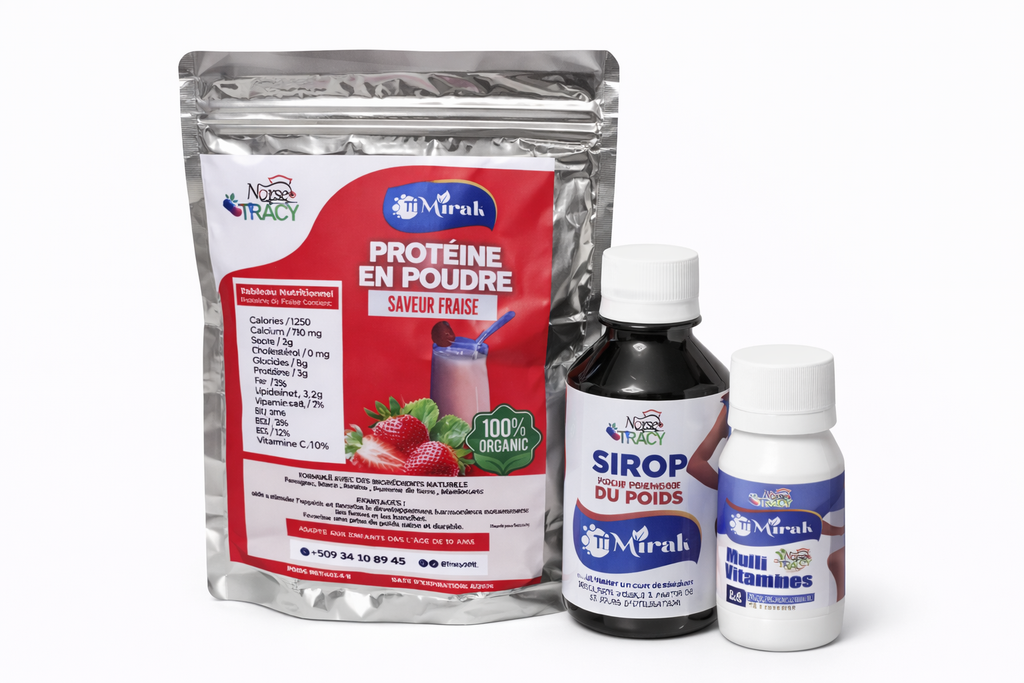 Best seller ti mirak special 3 pou $165